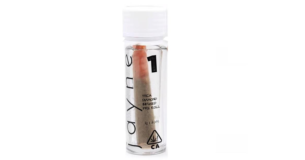 Diamond Rolex THCA Infused Pre-Roll