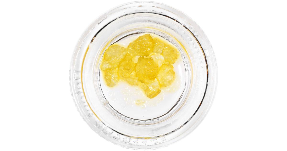 White Bubblegum Live Resin Diamonds