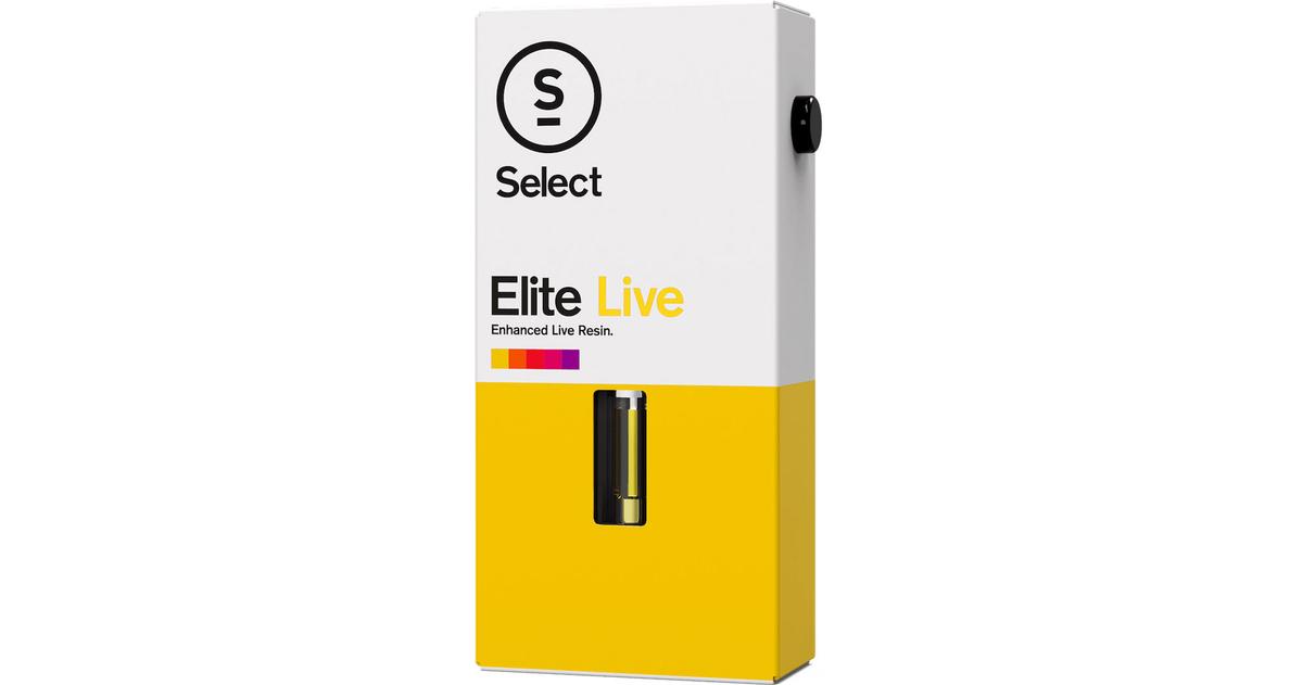  Lemon Meringue Elite Live Resin Cartridge