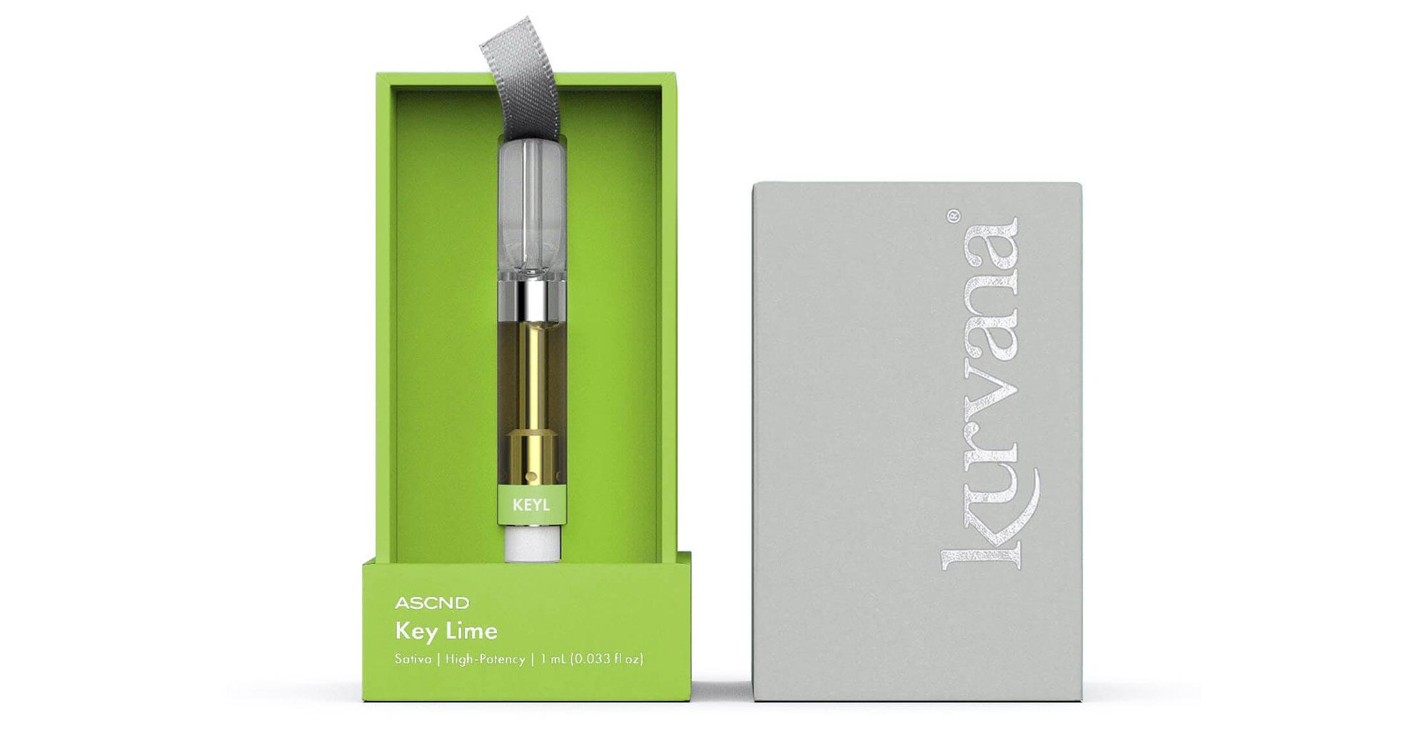 Key Lime ASCND Cartridge