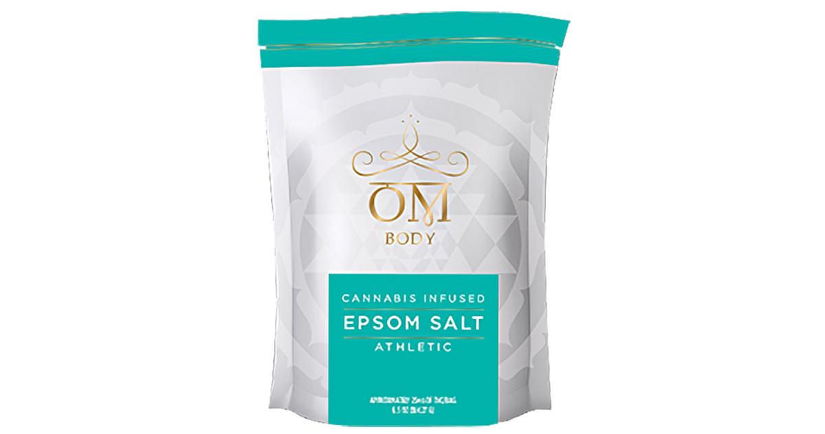 Athletic Epsom Salt Soak