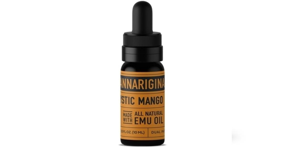 Mission Valley - Cannariginals - Mystic Mango Emu Oil Elixir - 10ml - San  Diego, Vista & Imperial Cannabis Dispensary with Delivery - March and Ash