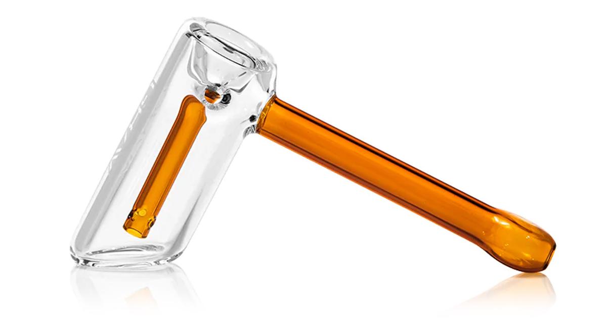 3" Mini Hammer Bubbler