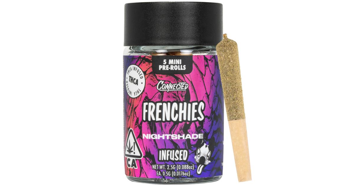 Nightshade Infused Frenchies Pre-Rolls