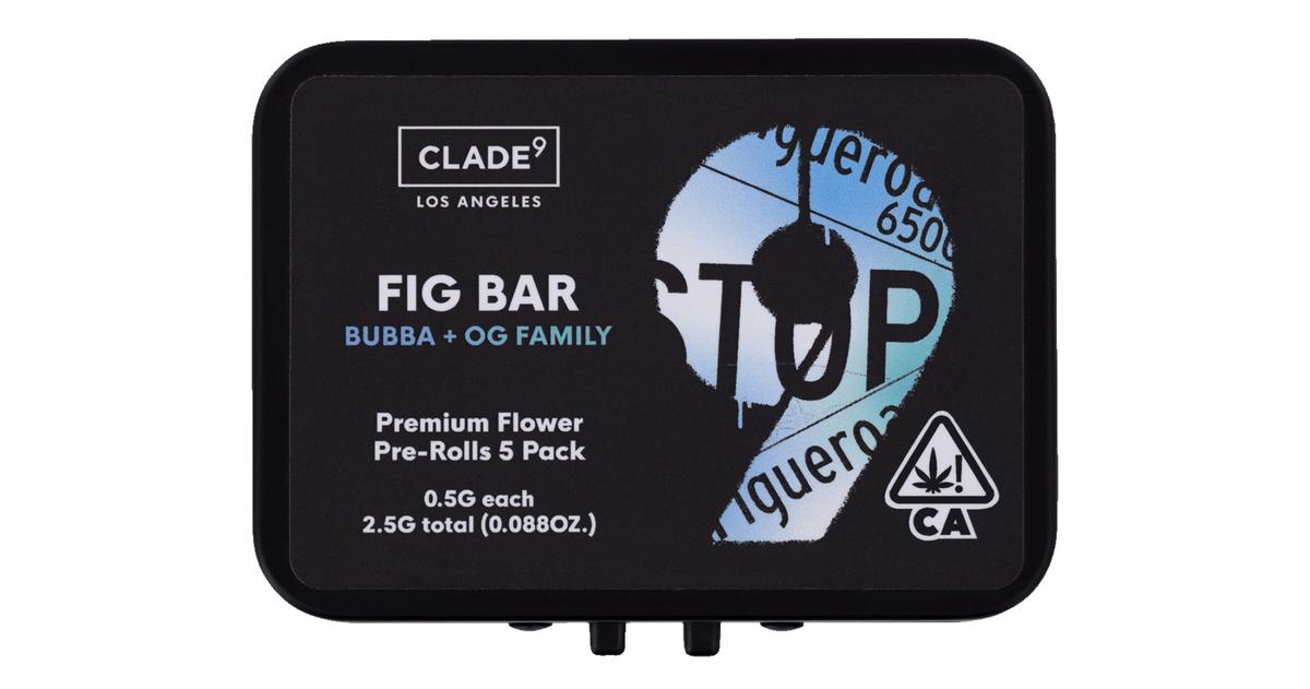 Fig Bar Pre-Rolls