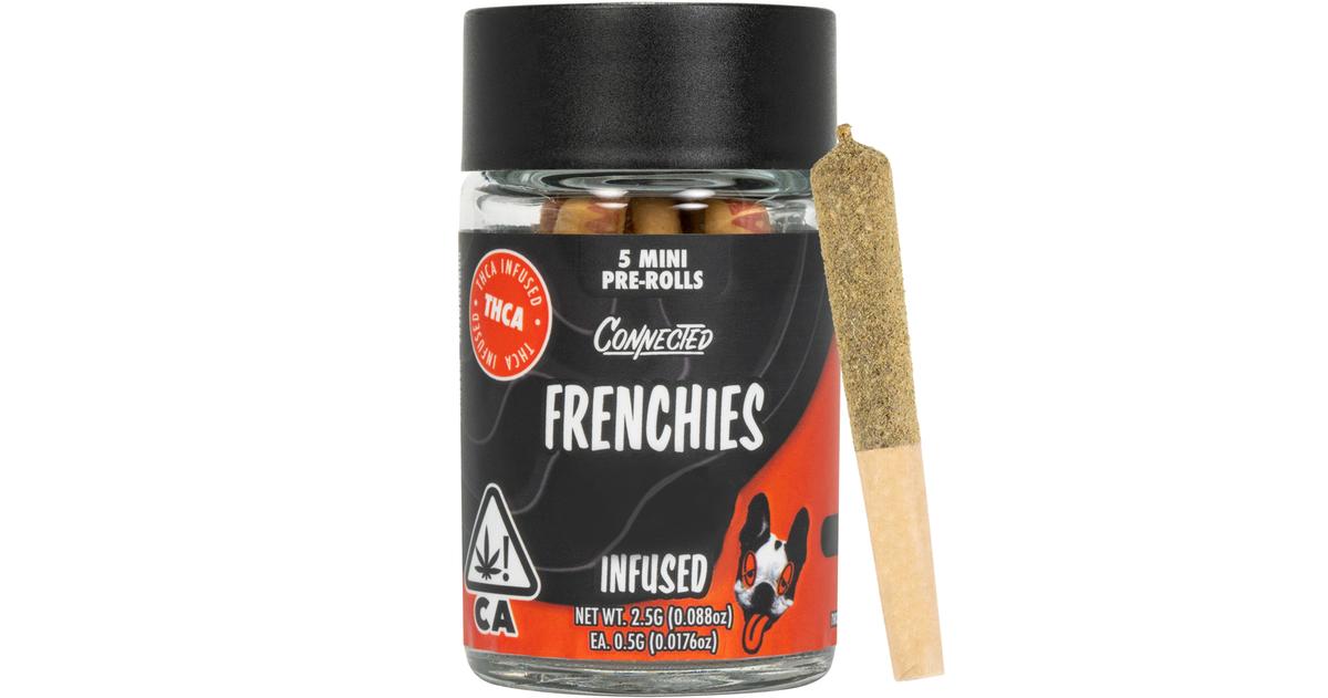 Gelato 41 Infused Frenchies Pre-Rolls