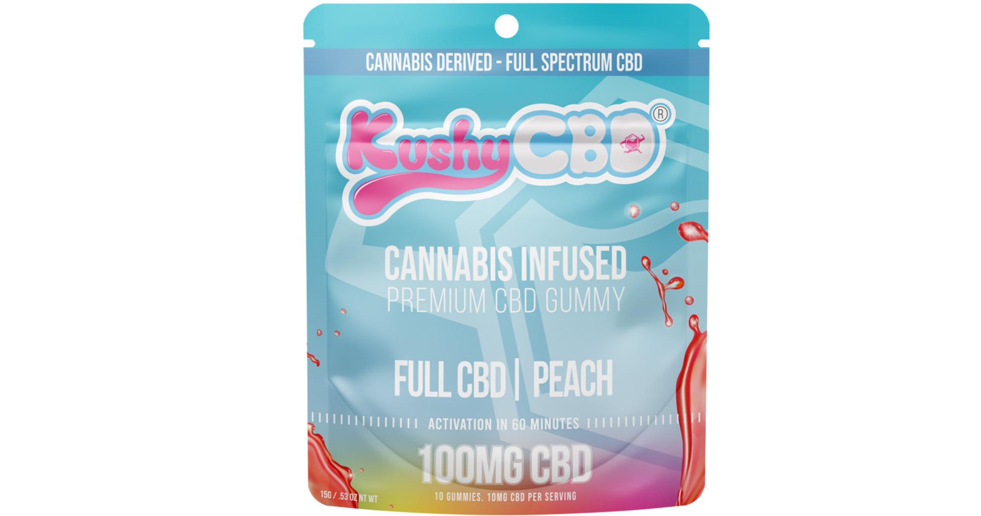 Original Peach CBD Gummy