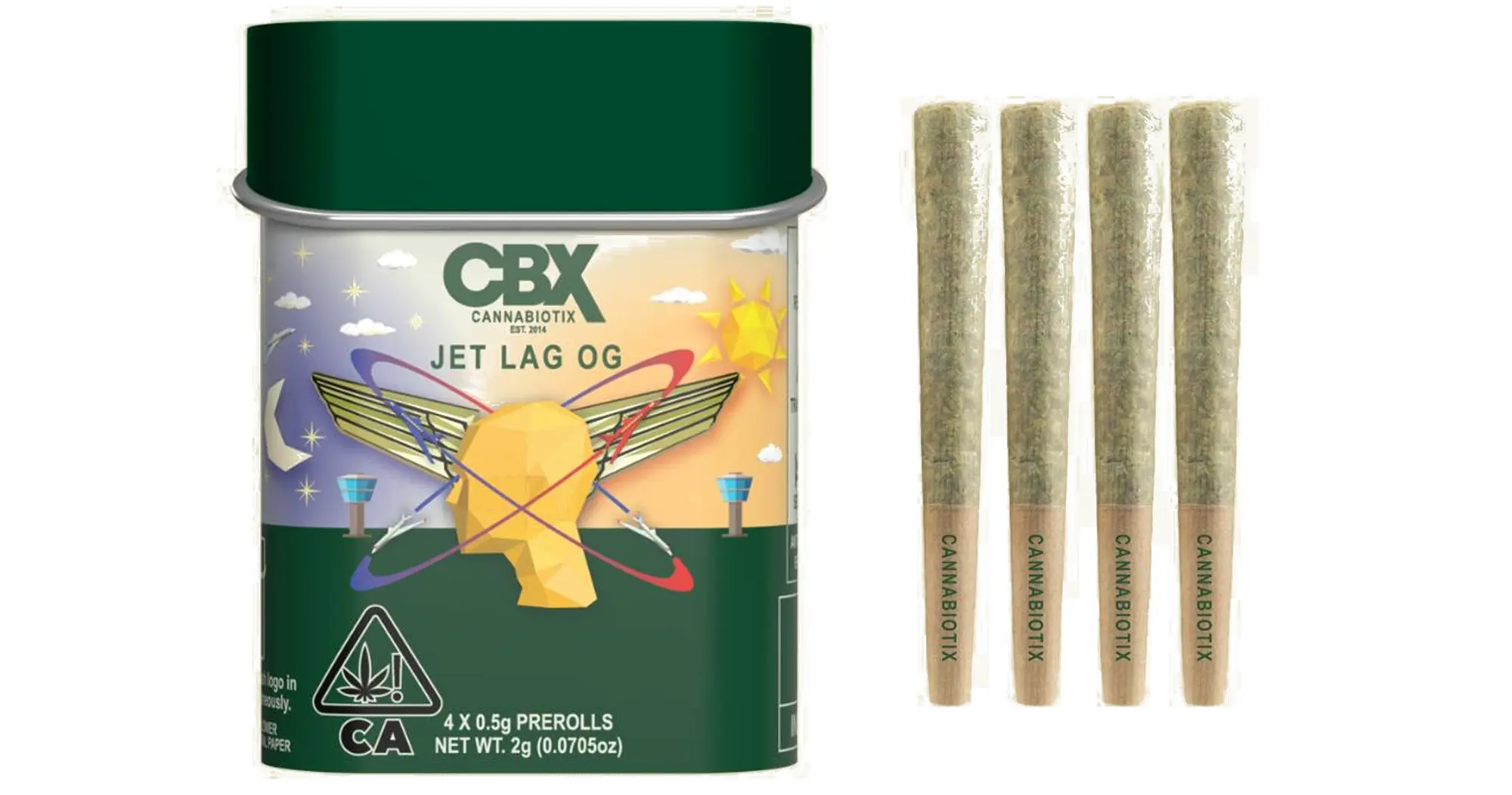 Jet Lag OG Pre-Rolls