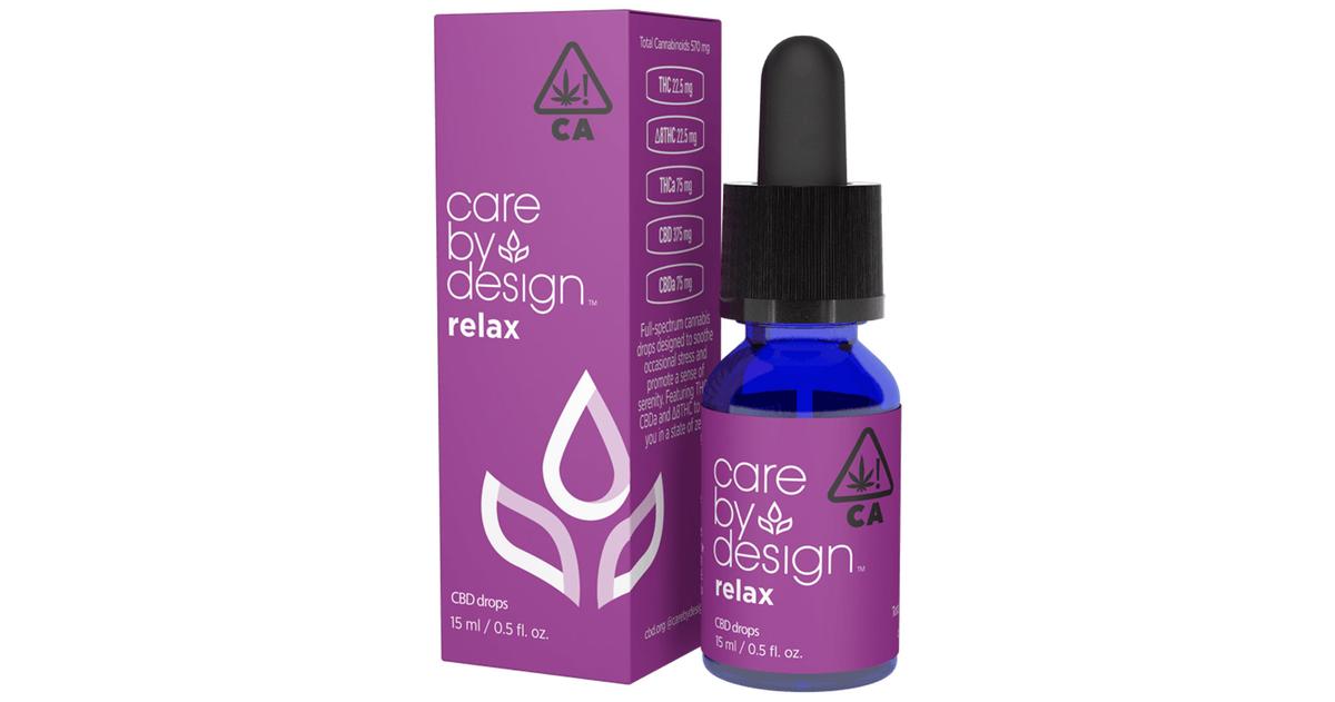 Relax CBD Tincture