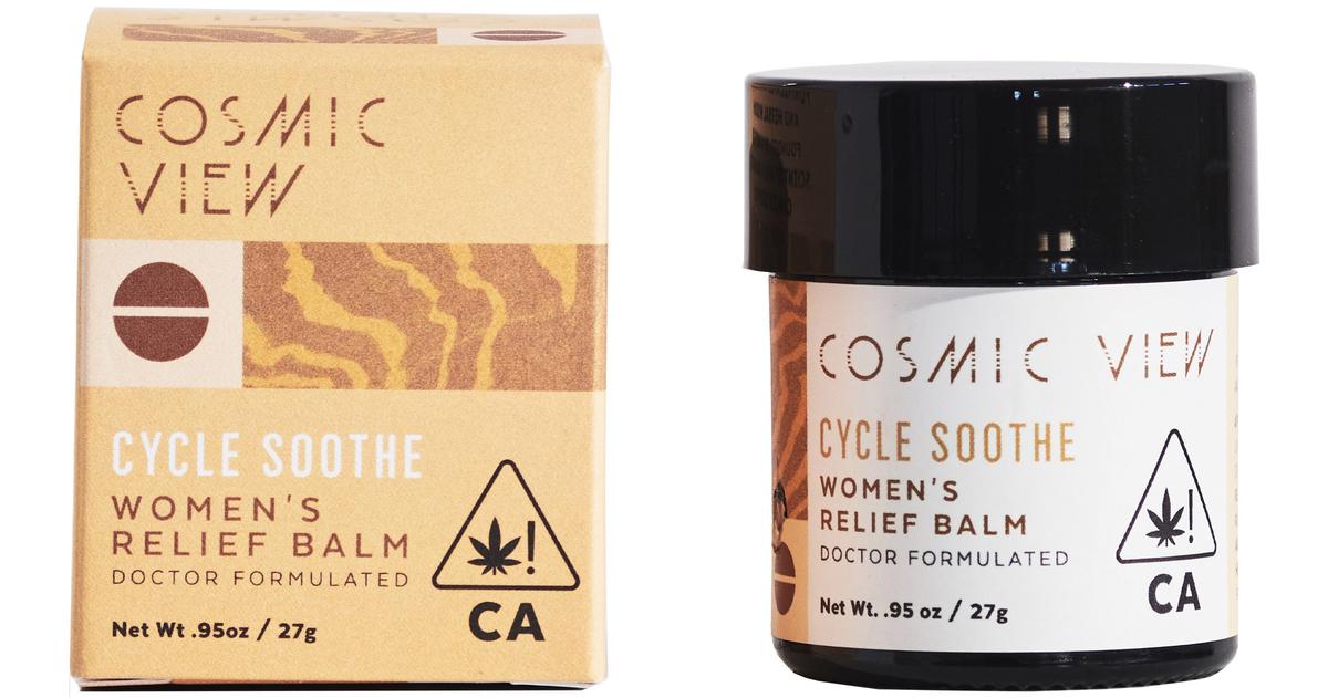 Cycle Soothe Women's Relief Balm