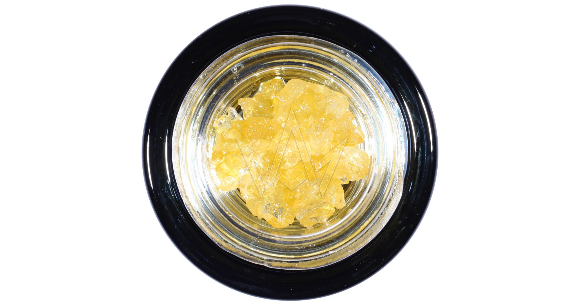 Papaya Cake Live Resin Diamonds