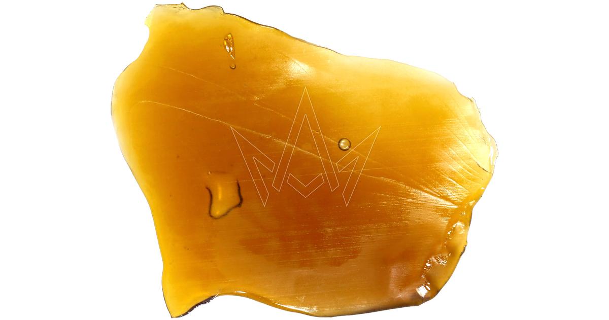 Gullwing Cured Resin Shatter