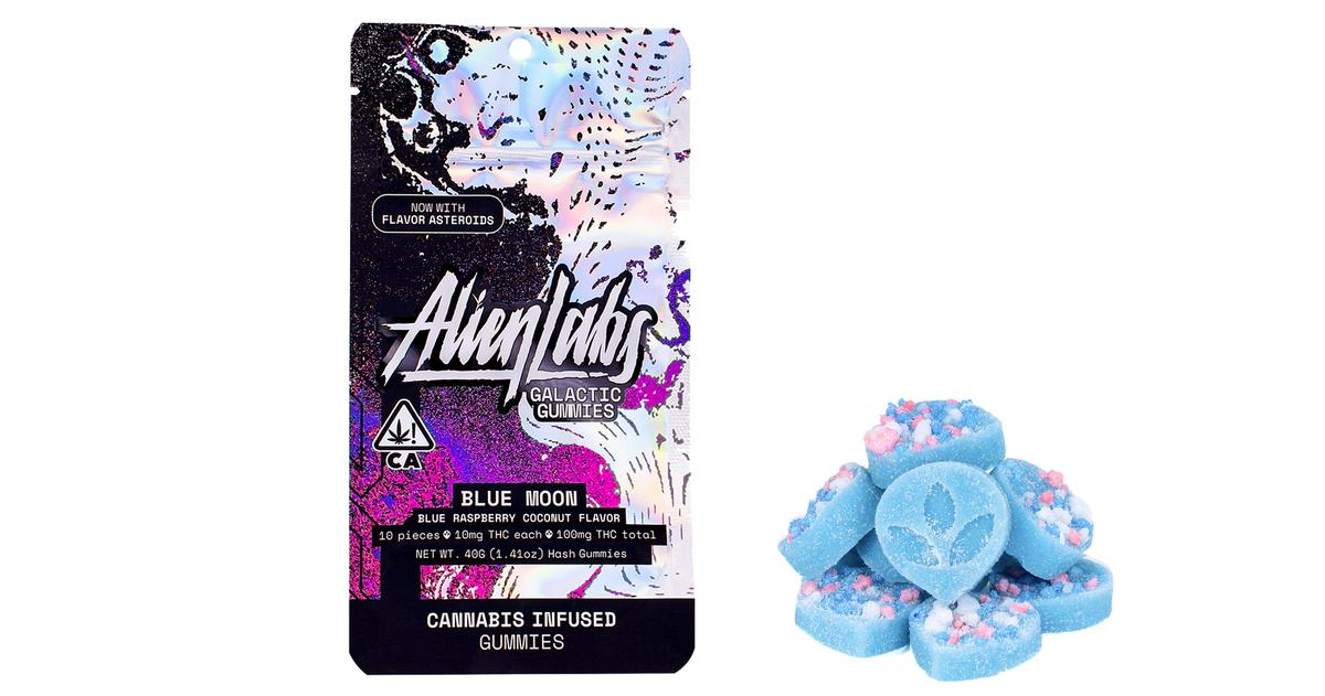 Blue Moon Galactic Gummies