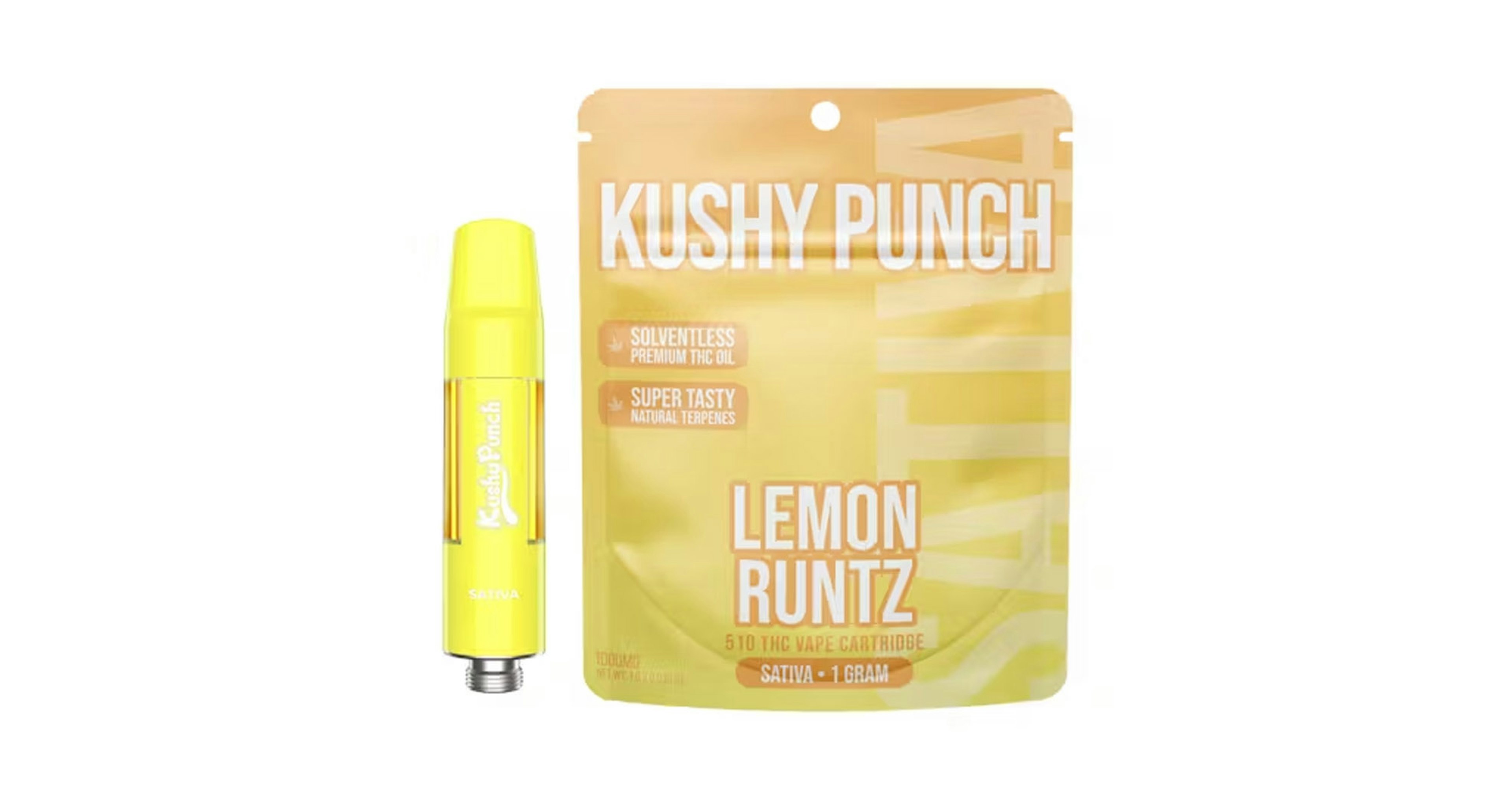 Lemon Runtz Cartridge