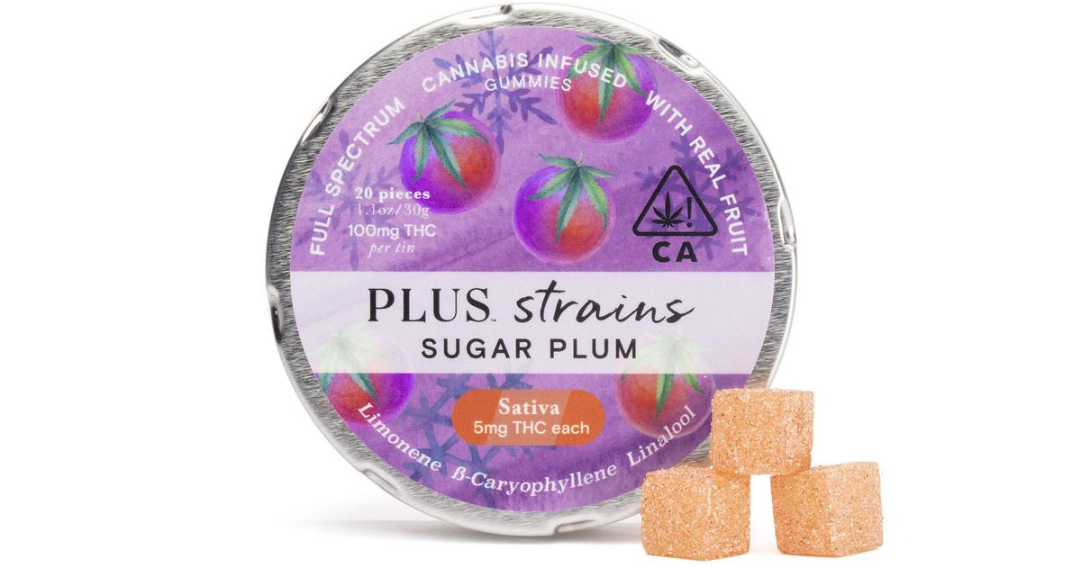 Sugar Plum Sativa Gummies