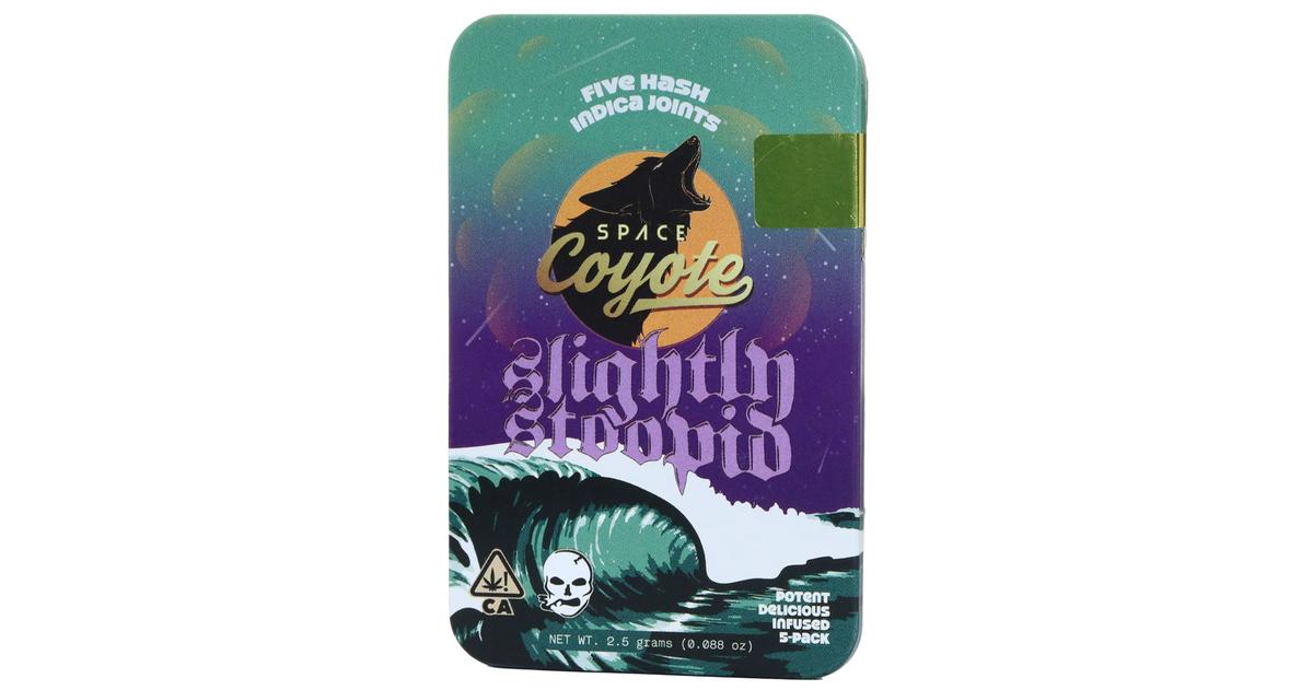 Collie Man Kush Hash Infused Joints