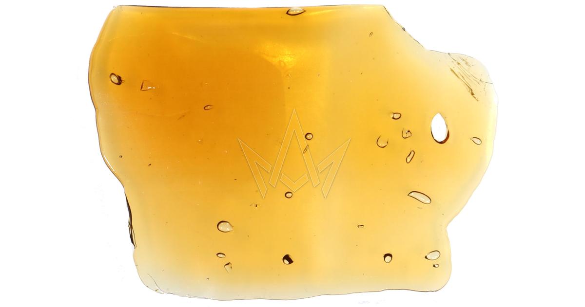 Gushers Cured Resin Shatter