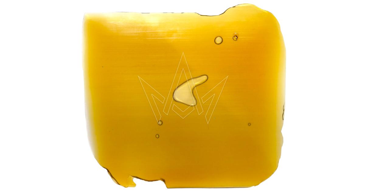 Ganache Cured Resin Shatter