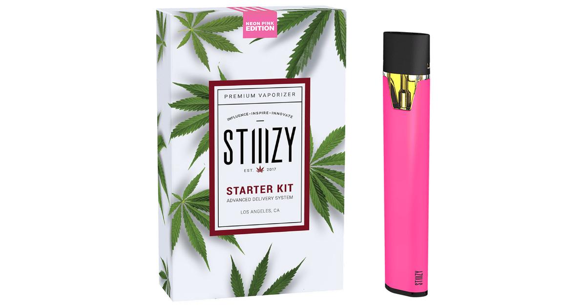 Neon Pink Starter Kit Battery