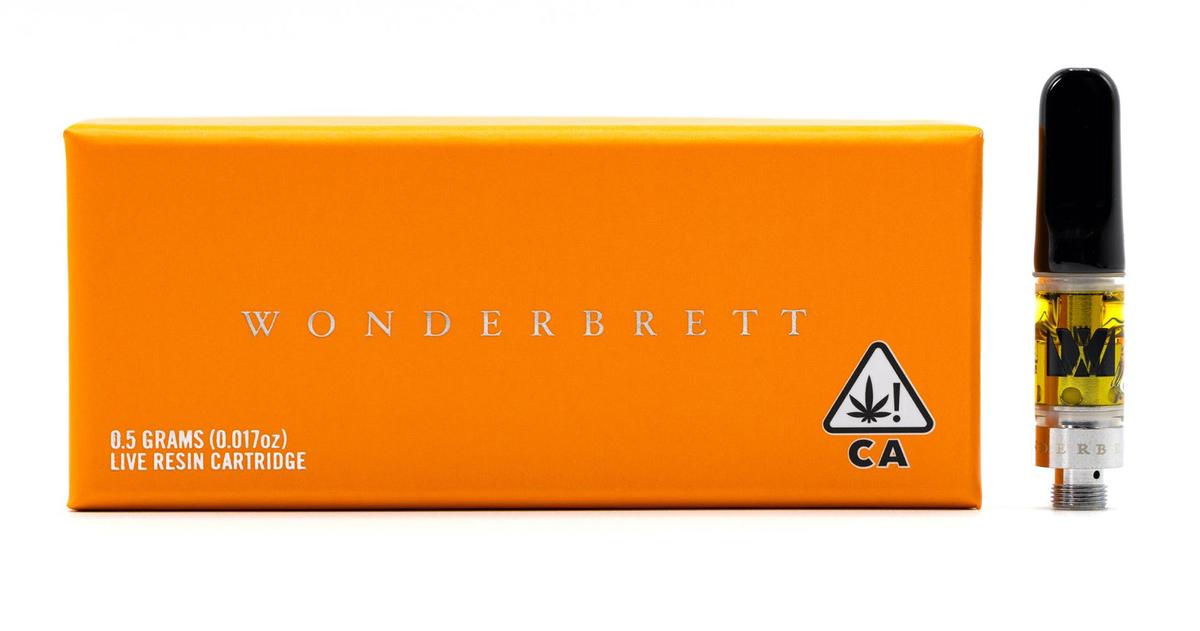 Orange Sunset Live Resin Cartridge