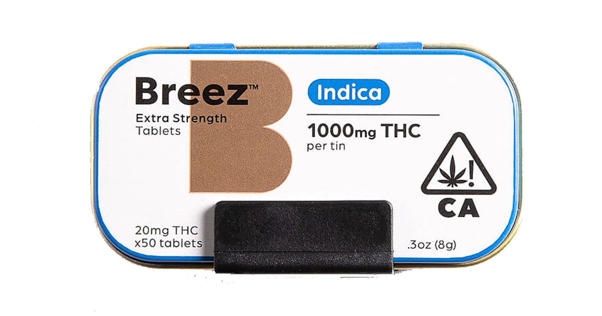 20mg Extra Strength Indica Tablet Tin