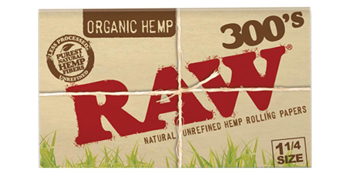 1 1/4 Organic Rolling Papers