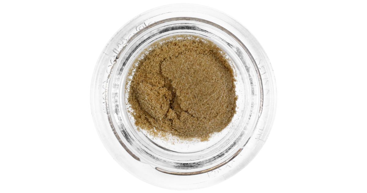 Peanut Butter Breath Green Powder Hash
