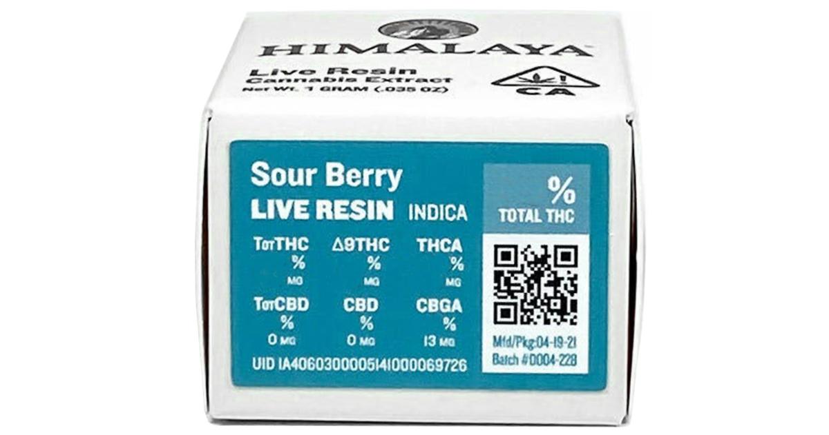 Sour Berry Live Resin