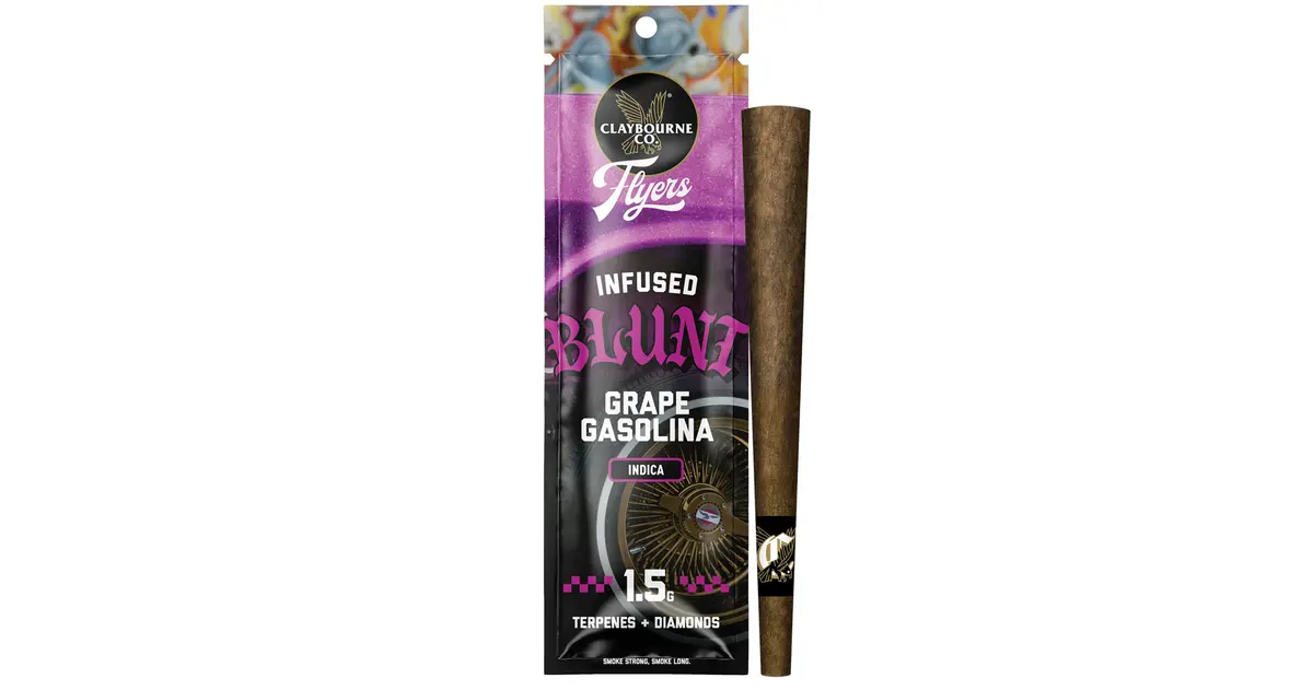 Grape Gasolina Flyers Infused Blunt