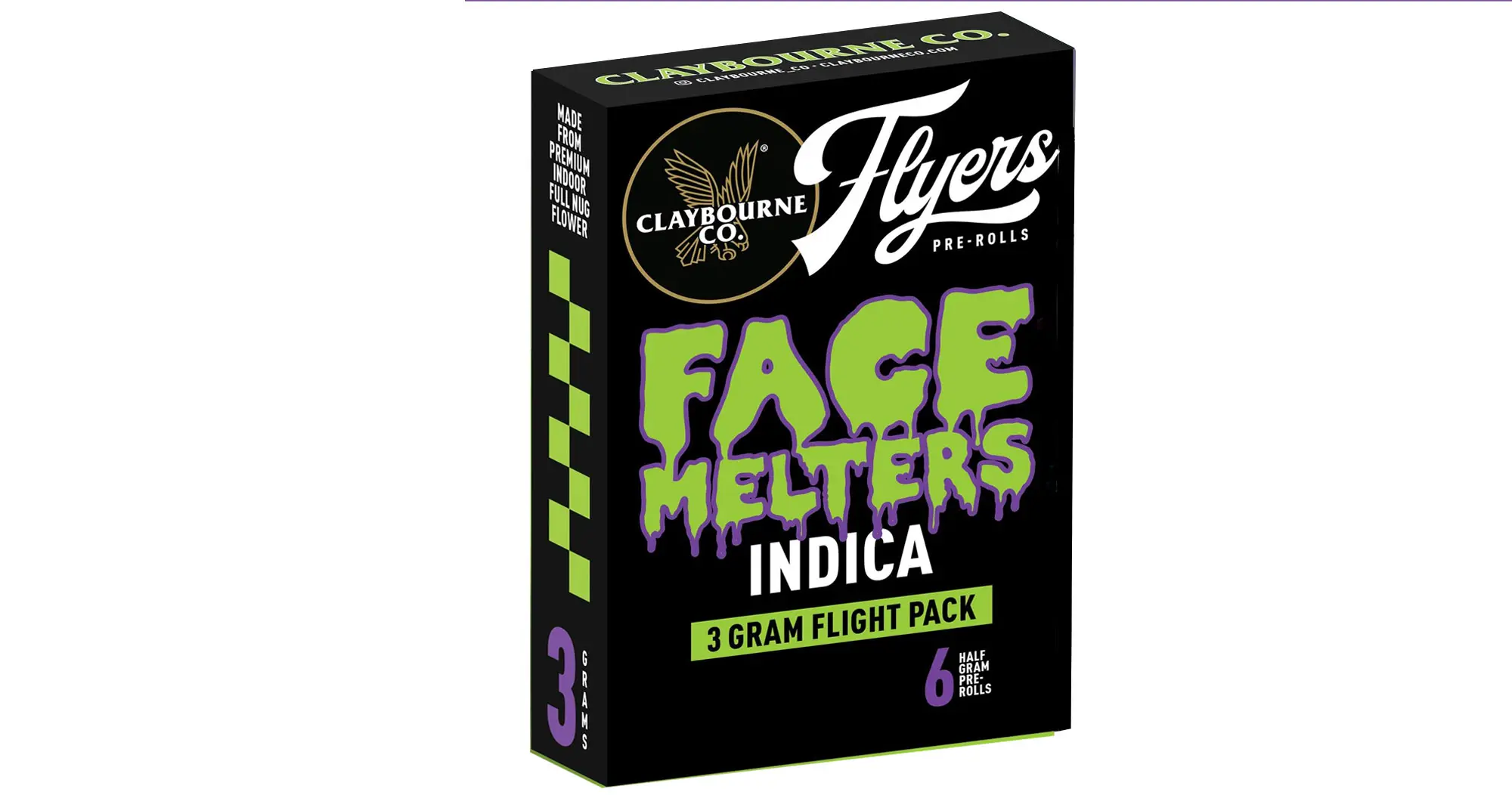 Face Melters Flyers Pre-Rolls