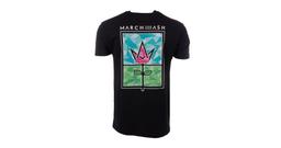 Unisex Stained Glass Flower Tee