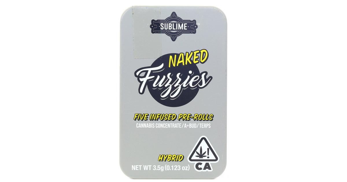 Cookie Dawg Naked Live Resin Infused Mini Pre-Rolls