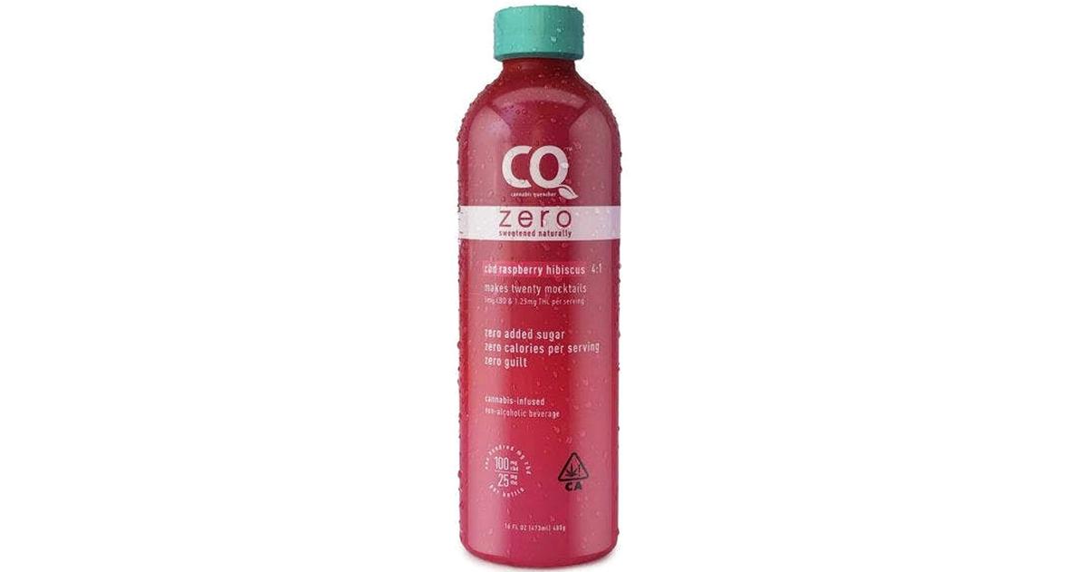 4:1 CBD Raspberry Hibiscus Zero