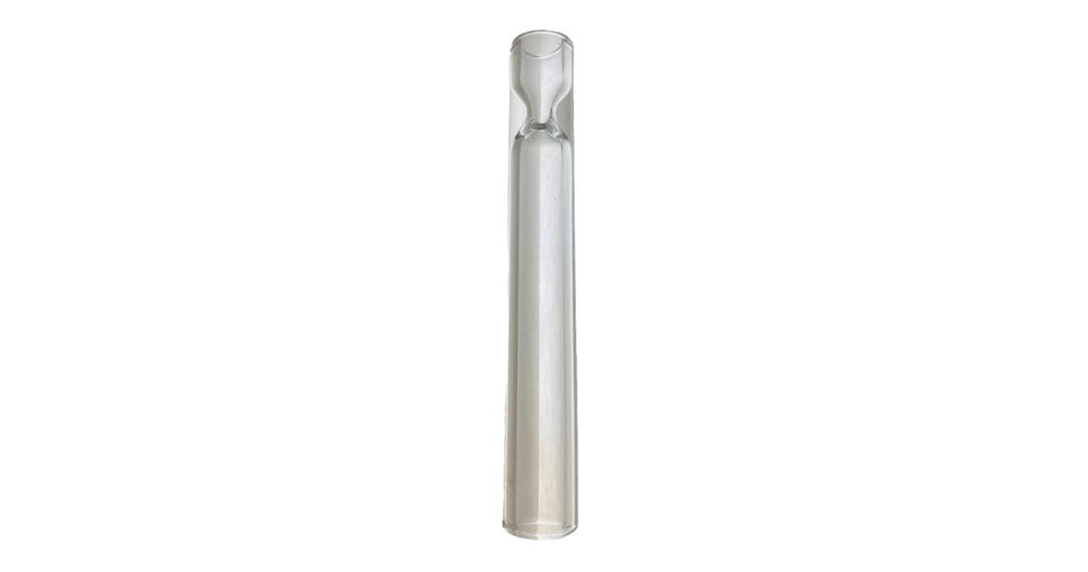 12.7mm Clear Chillum