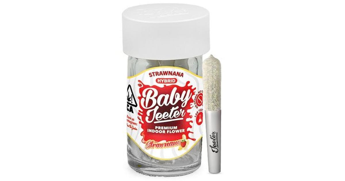 Strawnana Pre-Rolls