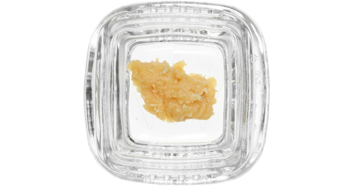 Banana Peel Live Rosin