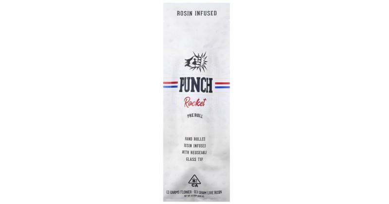 Fatso x Wedding Cake Rosin Infused Rocket Pre-Roll
