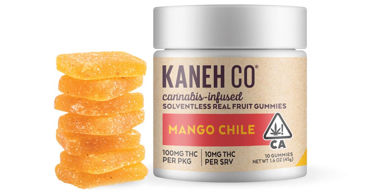 Mango Chile Solventless Gummies