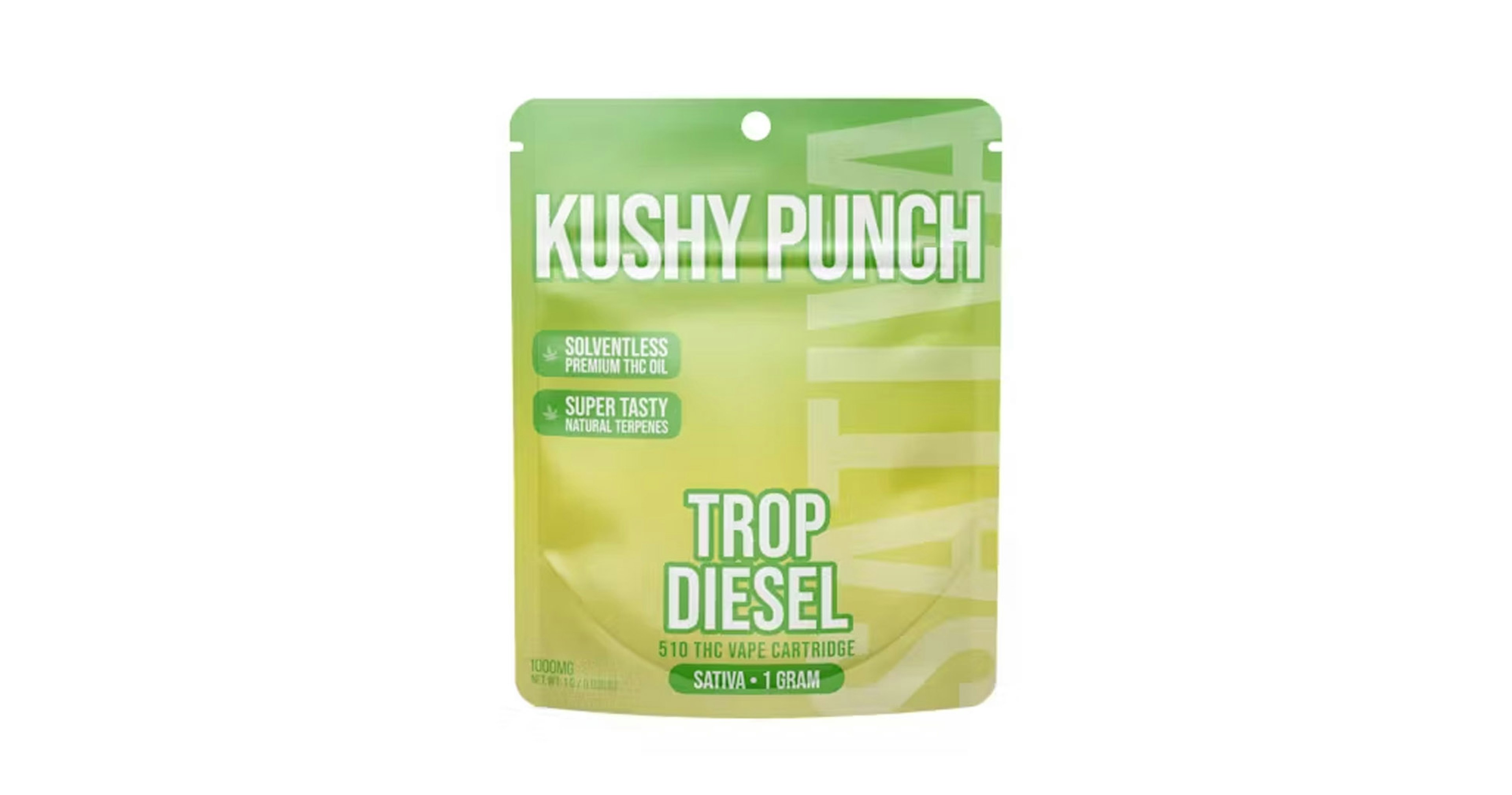 Tropical Diesel Cartridge