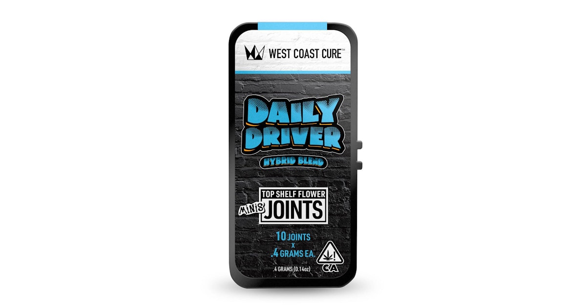 Daily Driver Hybrid Blend Mini Pre-Rolls