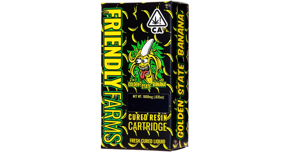 Banana Sundae Liquid Cured Resin Cartridge