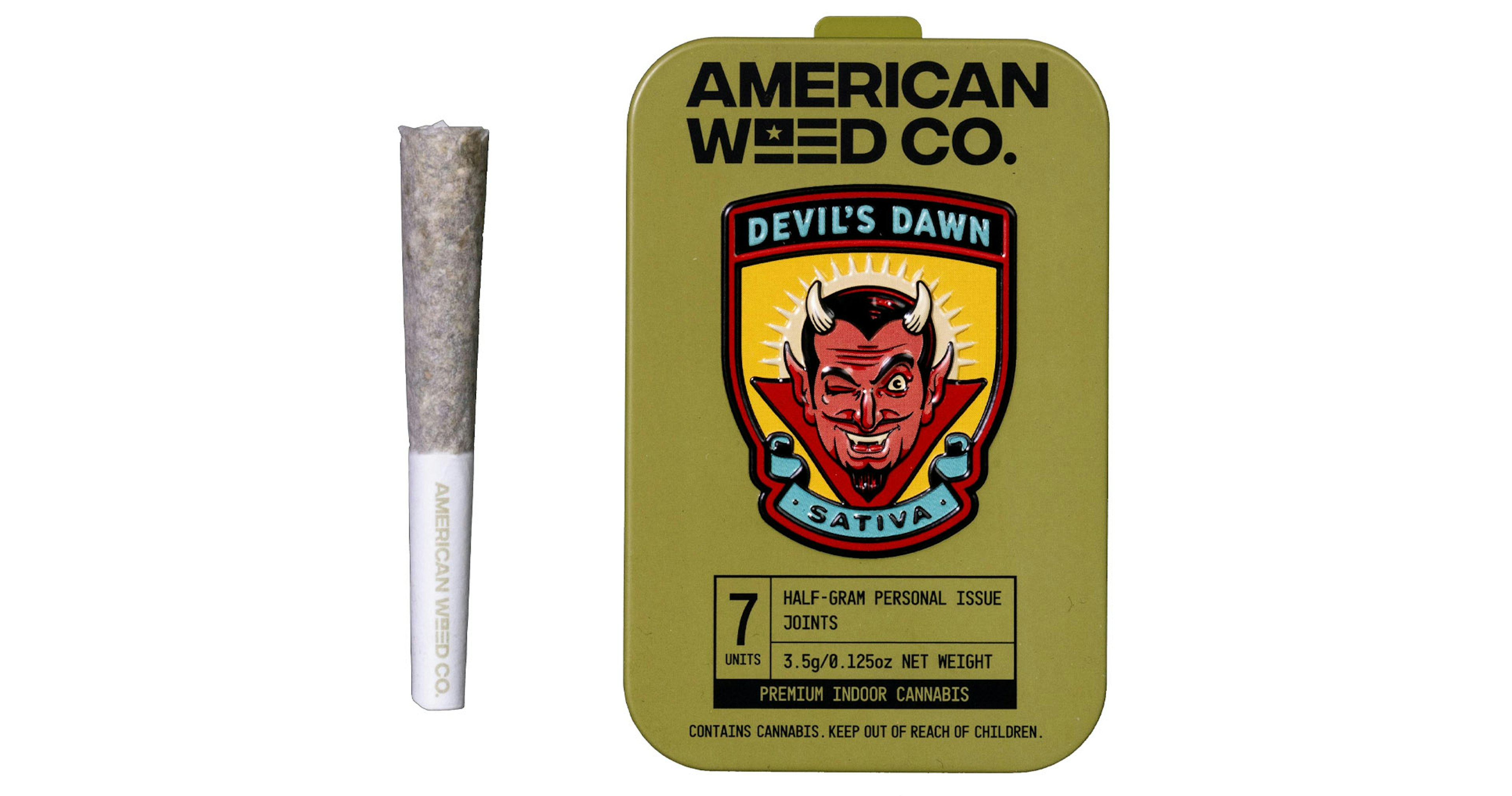 Devil's Dawn Sativa Pre-Rolls