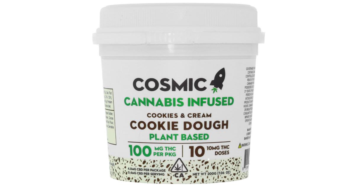 Cookies & Cream Cookie Dough