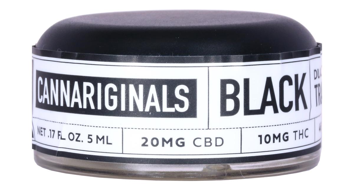 Black Transdermal Emu Oil Rub
