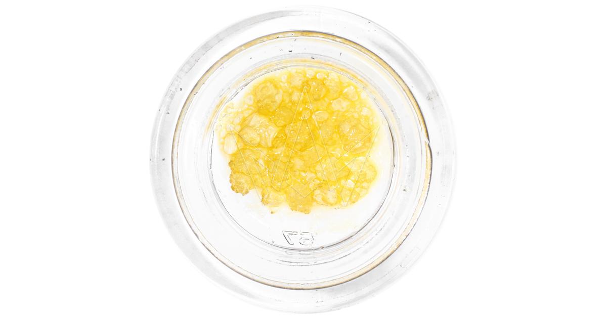 Purple Rosay Live Resin Diamonds