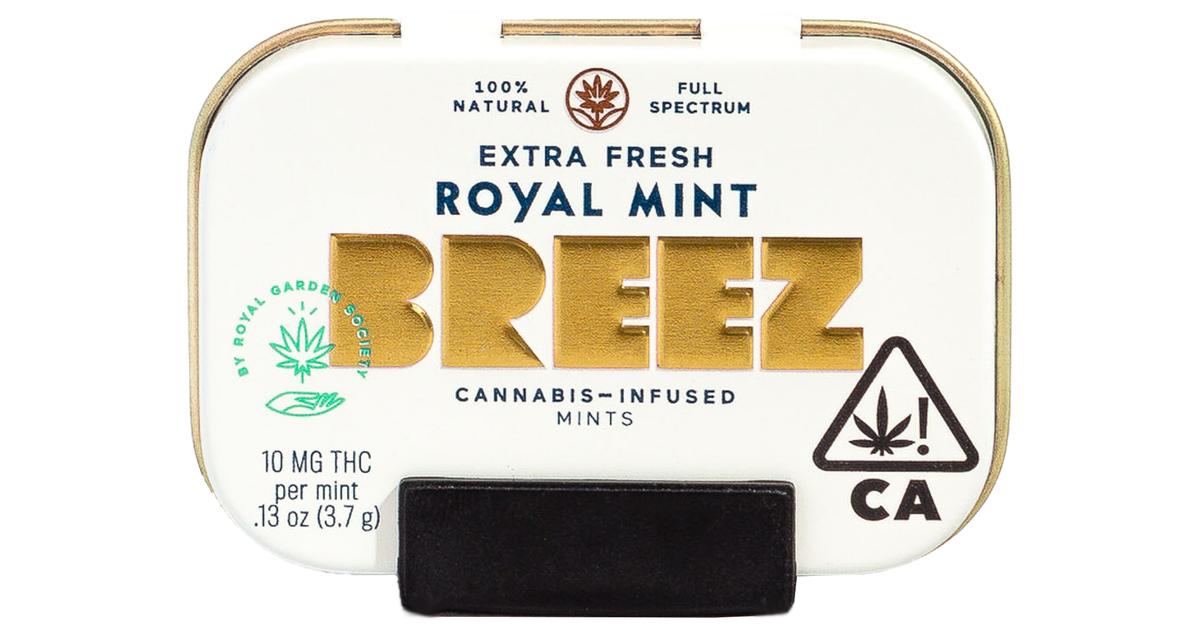 Royal Mint Tin