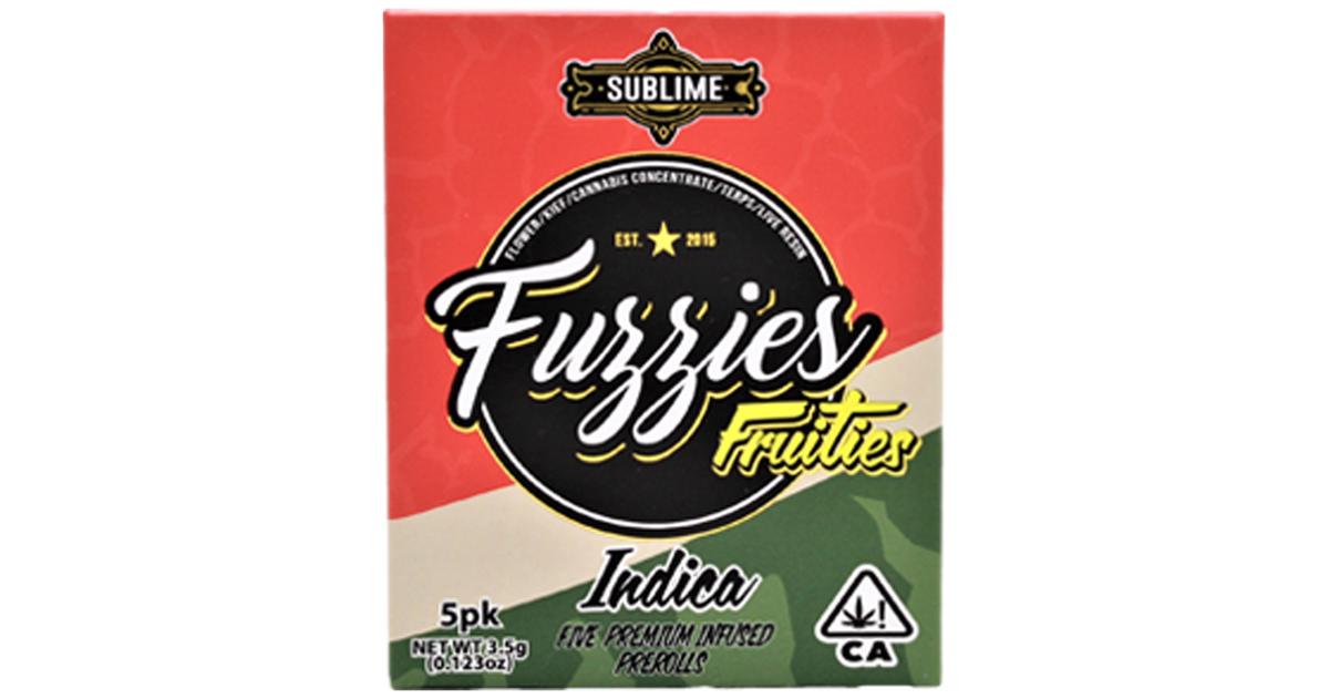 Watermelon Zkittles Live Resin Infused Fruities Shorties Pre-Rolls