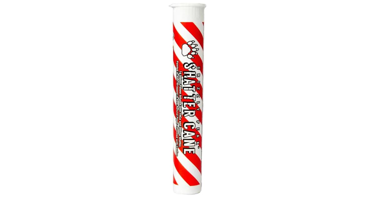 Shatter Cane Infused Pre-Roll