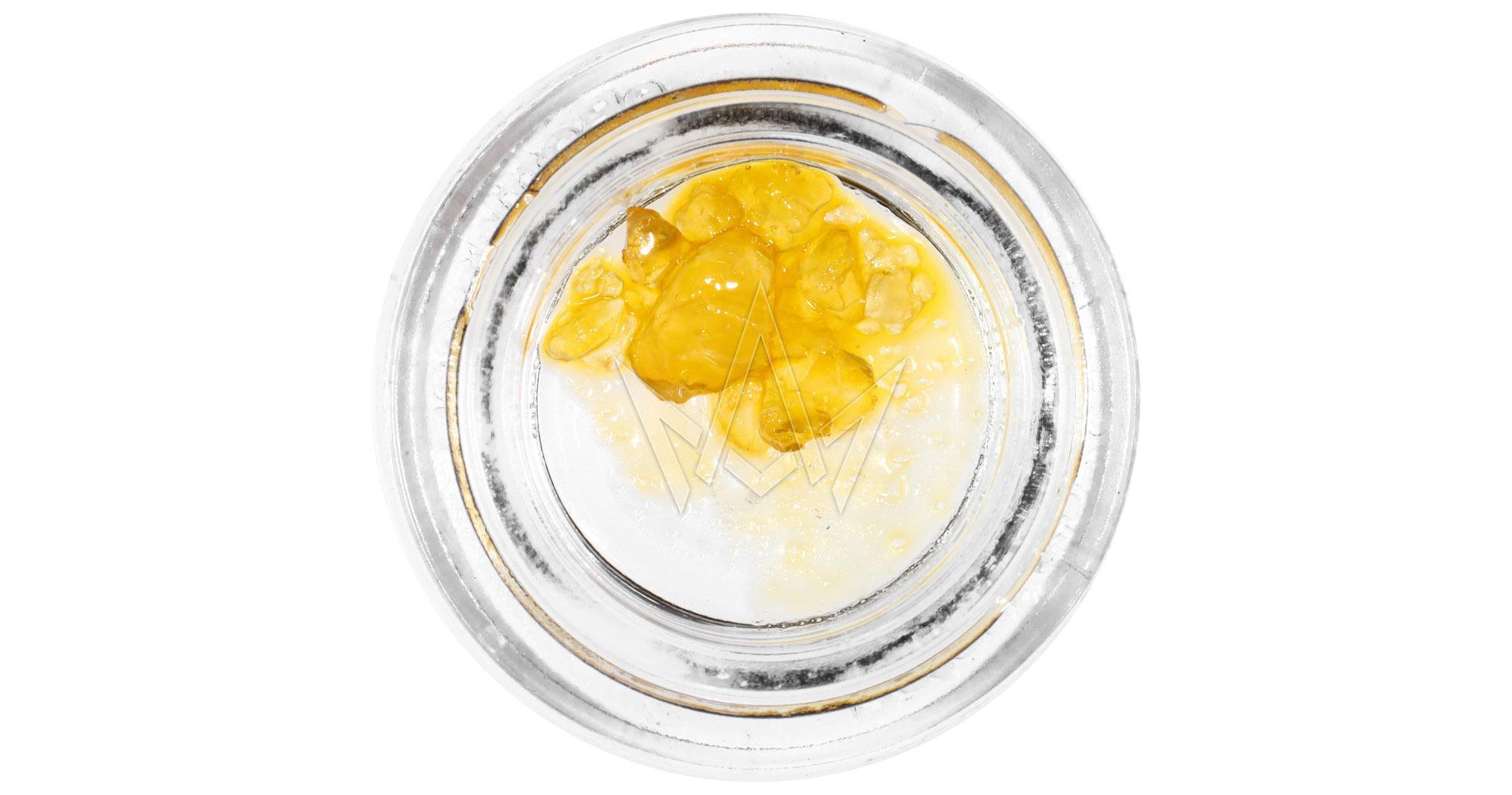 White Fire Live Resin Diamonds