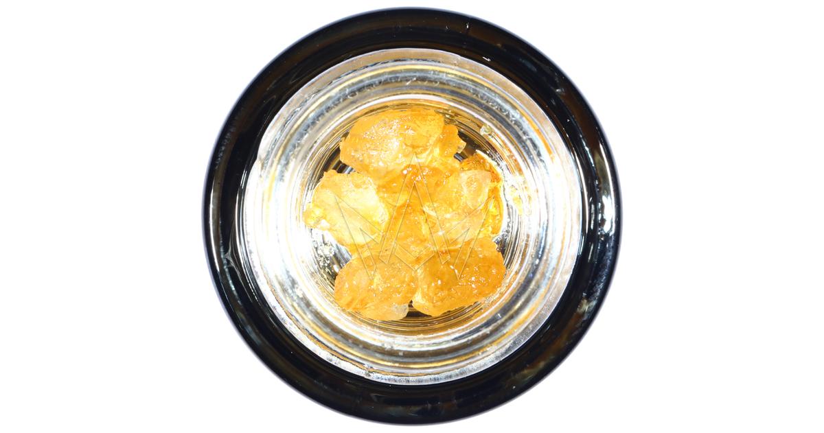 Garlic Cookies Live Resin Diamonds